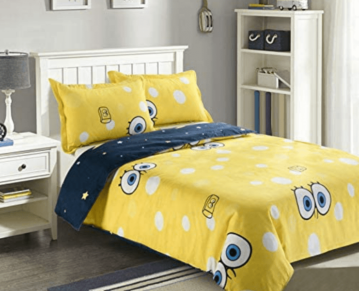 ORIHOME Bob Eyes Duvet Cover