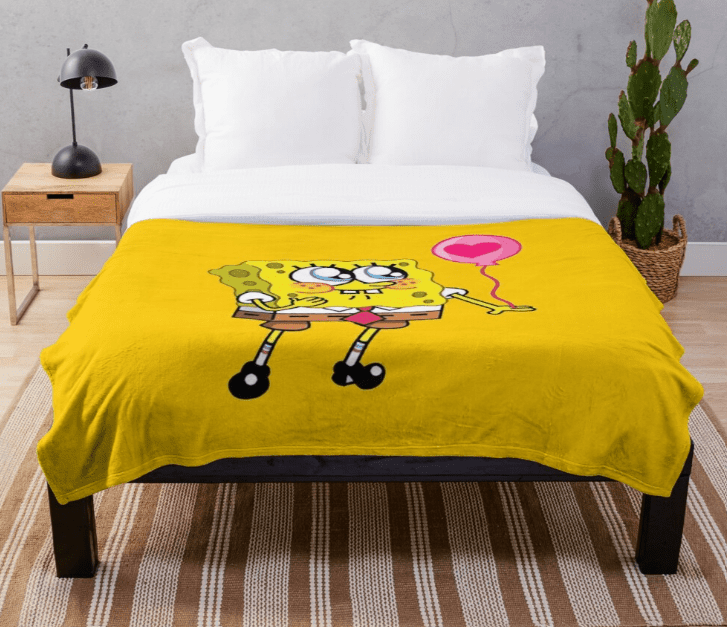 SpongeBob SquarePants Throw Blanket