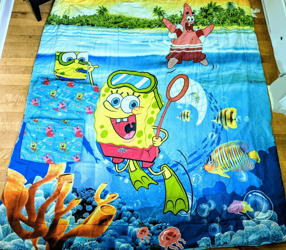 SpongeBob Comforter Set