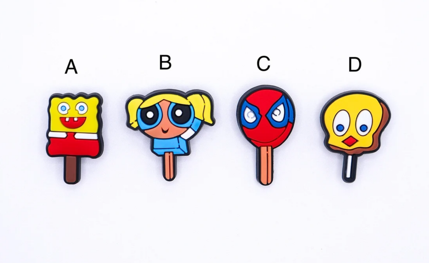 Cartoon Ice Cream Charms