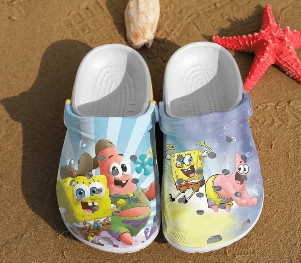 Funny SpongeBob Crocs