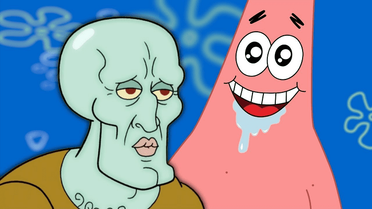 Handsome Squidward