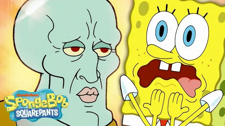 Handsome Squidward