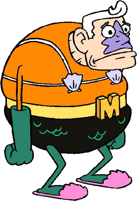 Mermaid Man