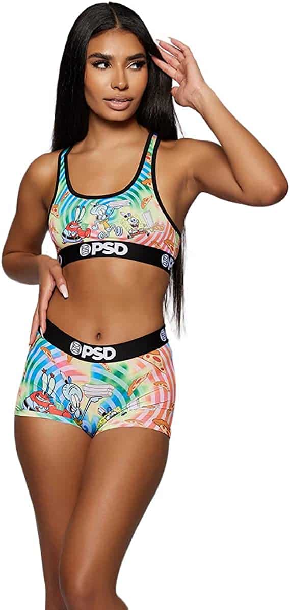 PSD Underwear Women's Underwear Boy Short