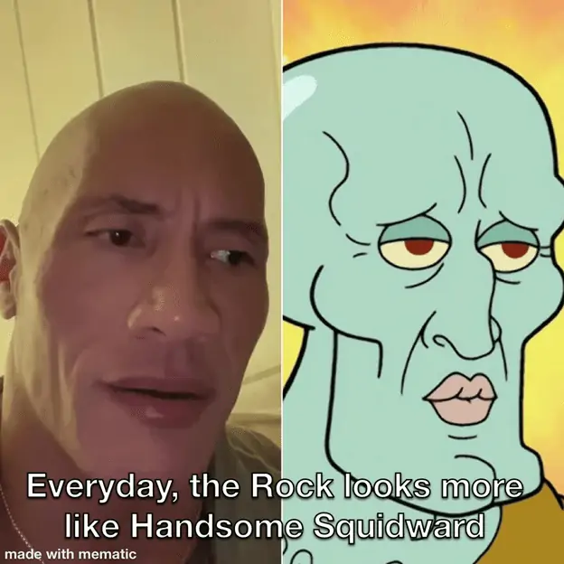 handsome squidward prometheus