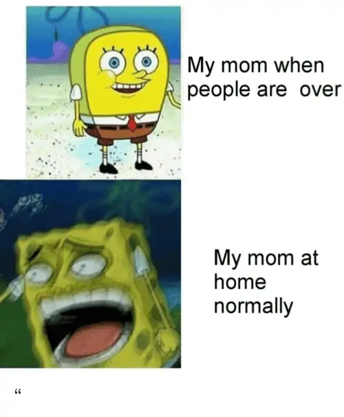 spongebob normal meme