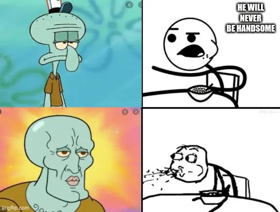 Image tagged in memes,imagination spongebob,sad face - Imgflip