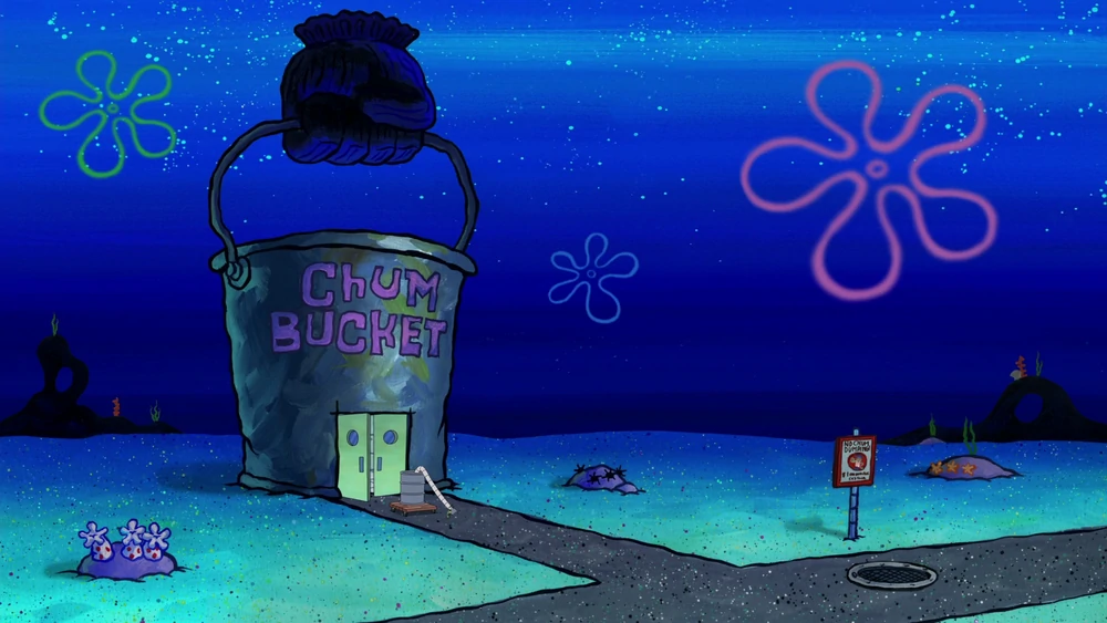 Chum Bucket Guide: A Look Inside Bikini Bottom's Worst Restaurant - The ...