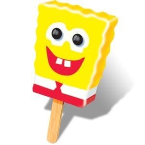 Popsicle Spongebob Squarepants Bar