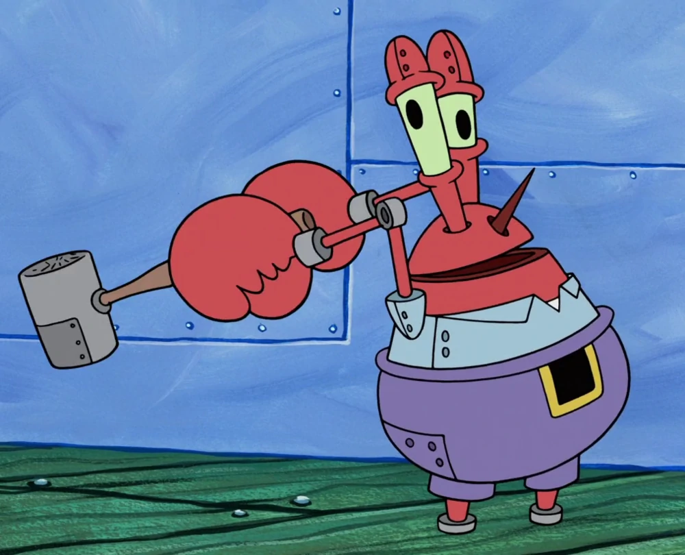 Robot Krabs