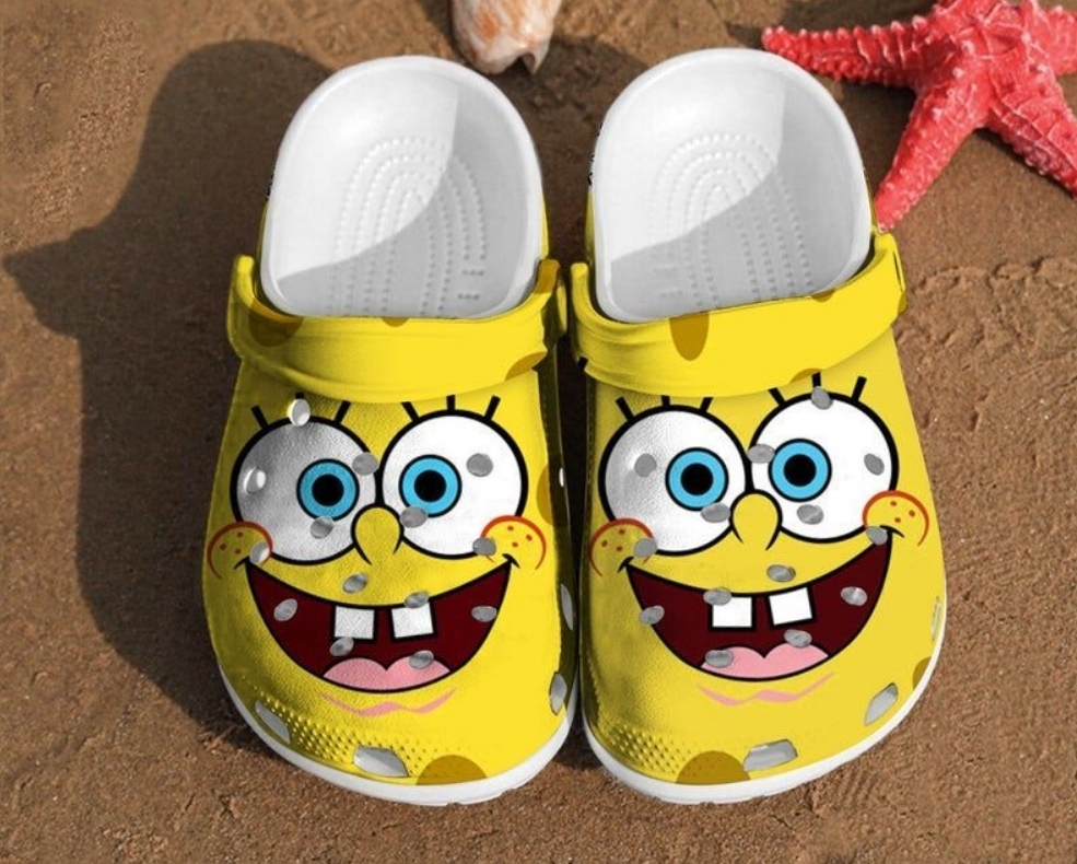 SpongeBob Crocs