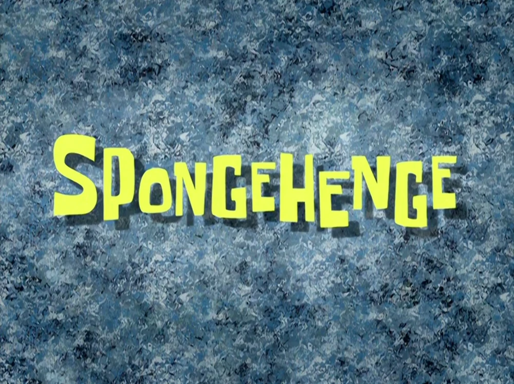 Spongehenge