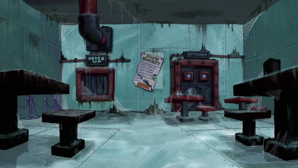 Chum Bucket Guide: A Look Inside Bikini Bottom's Worst Restaurant - The ...