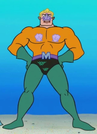 Mermaid Man