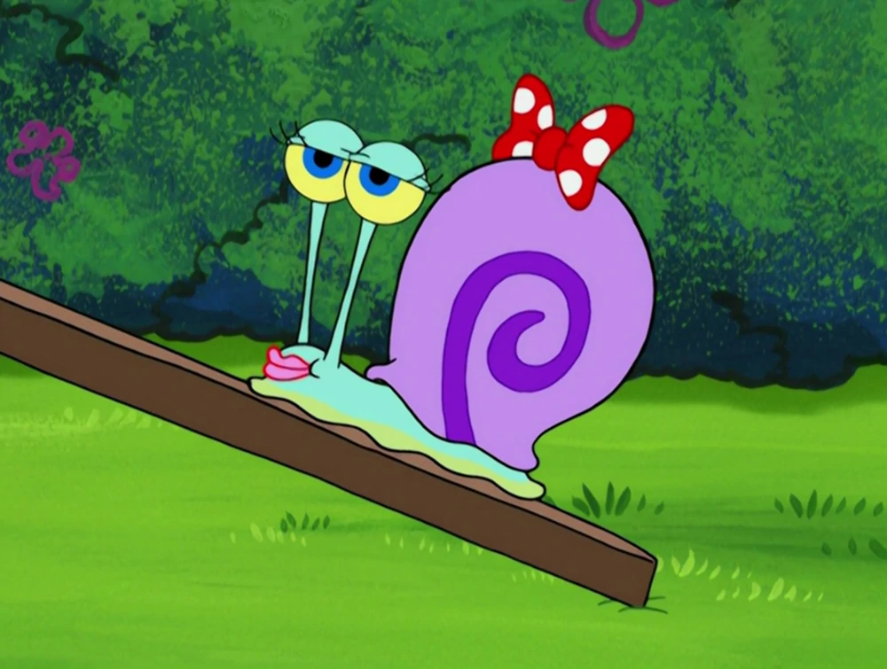 Mary the Snail