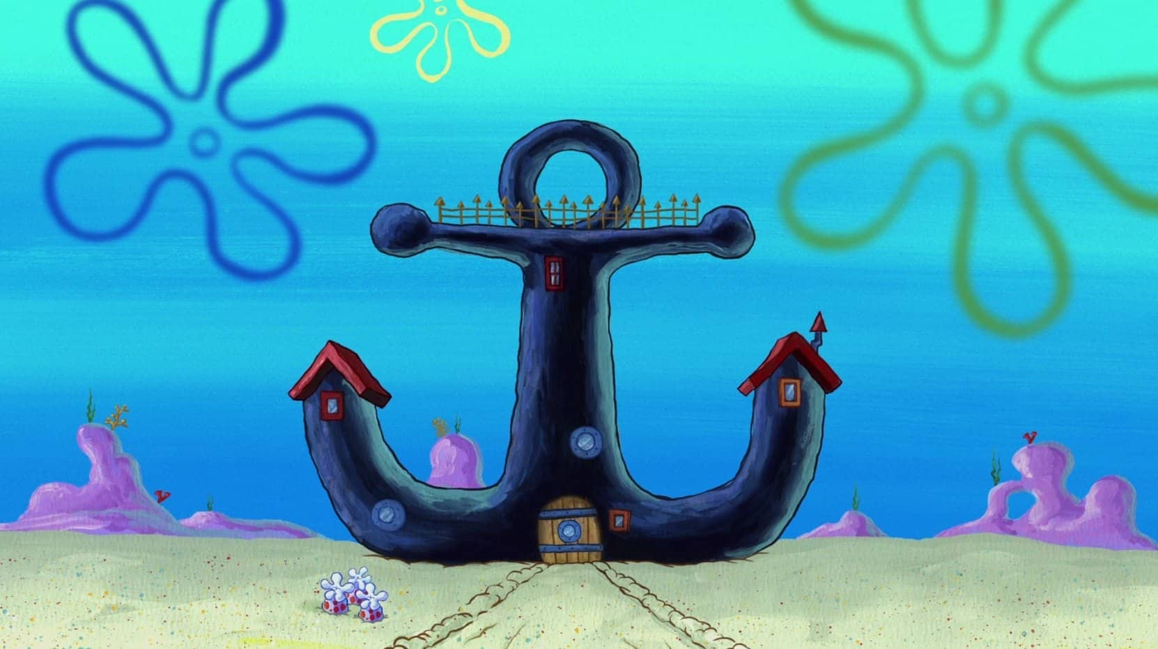 mr krabs' anchor