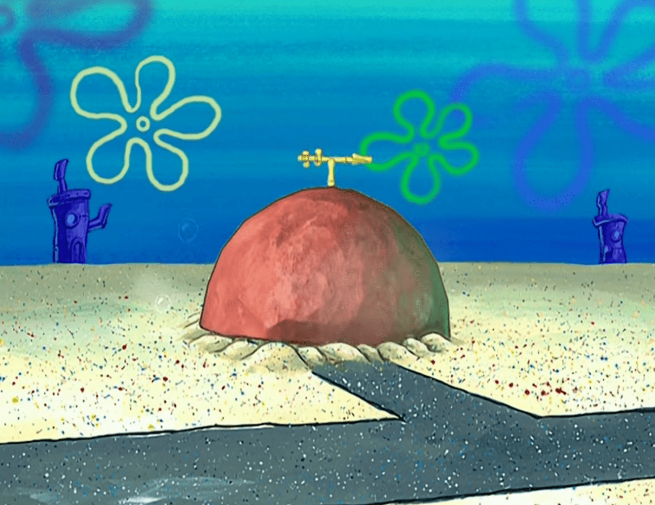 patrick's house