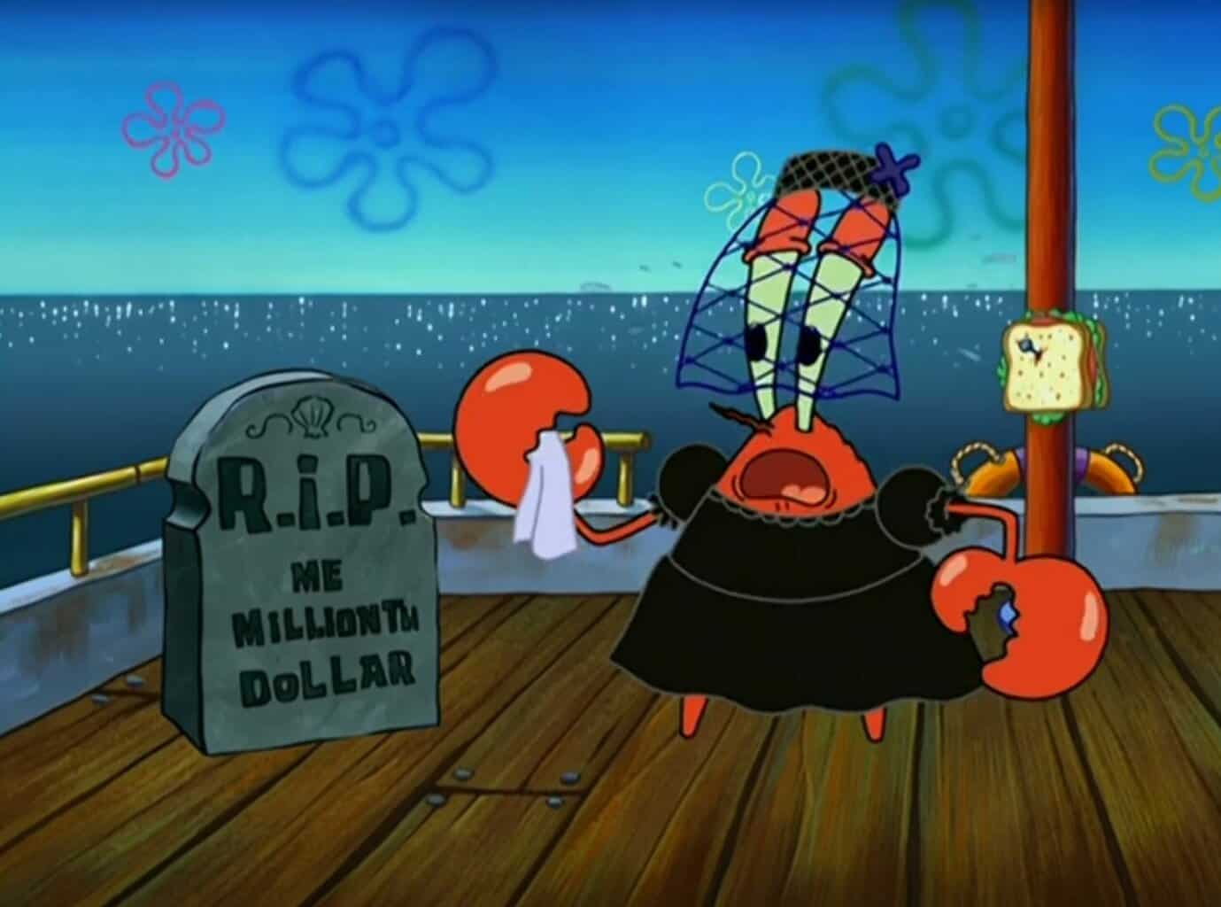 SpongeBob Clams Guide: Revisiting Mr. Krab's Millionth Dollar Episode ...