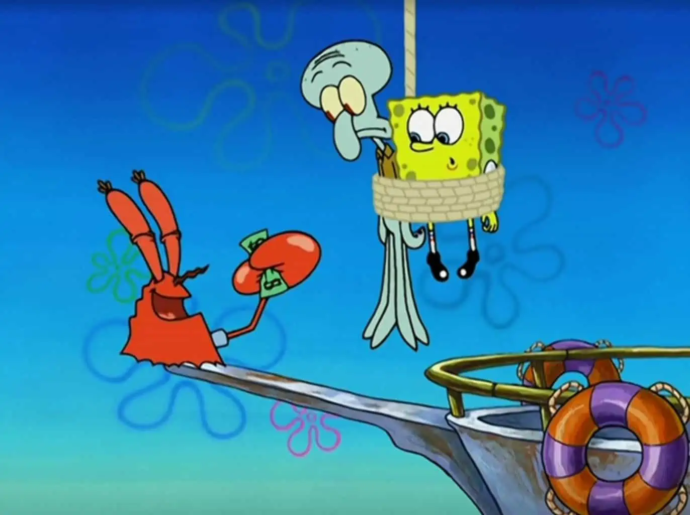 SpongeBob SquarePants Episode Guide Clams