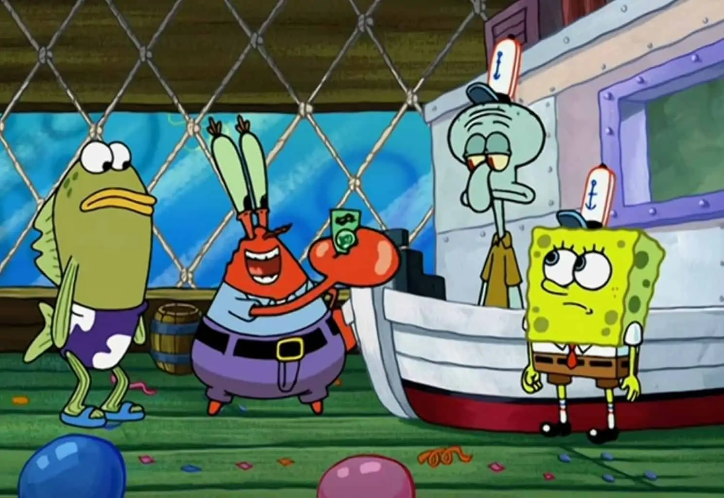 SpongeBob SquarePants Episode Guide Clams