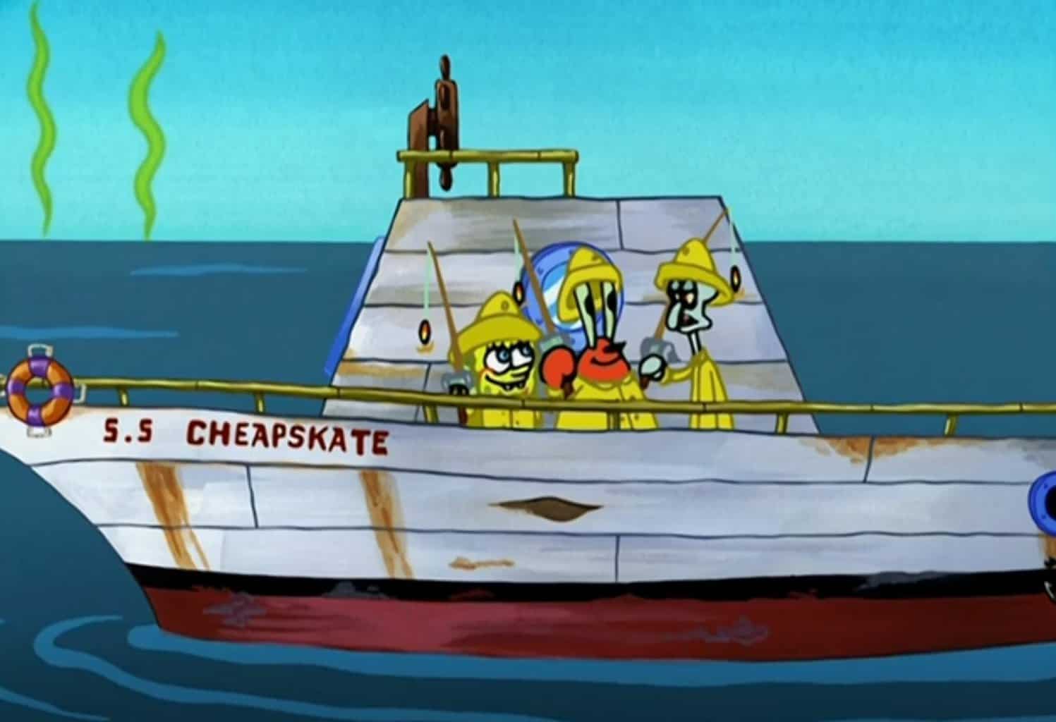 SpongeBob SquarePants Episode Guide Clams