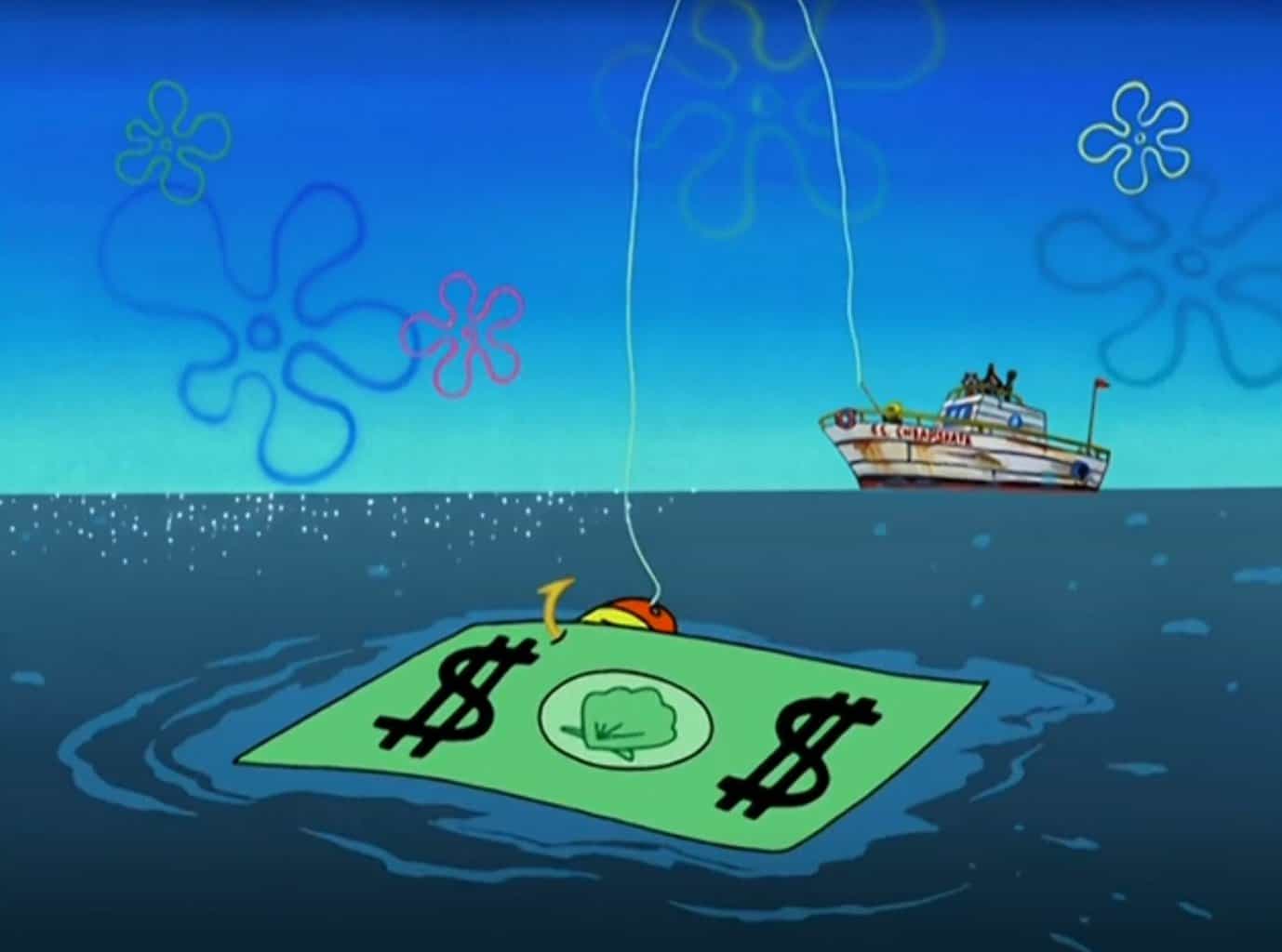 SpongeBob Clams Guide: Revisiting Mr. Krab's Millionth Dollar Episode ...