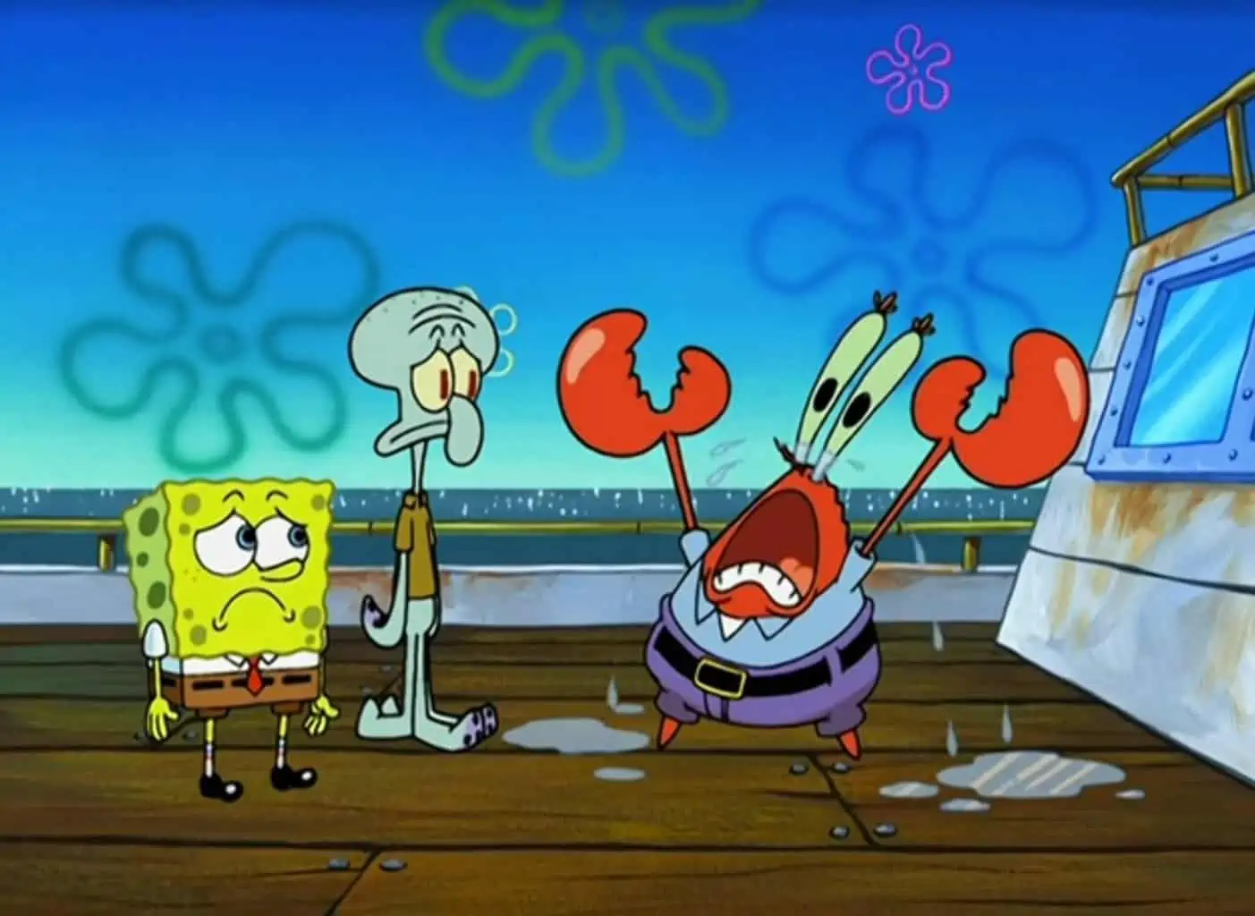 SpongeBob SquarePants Episode Guide Clams