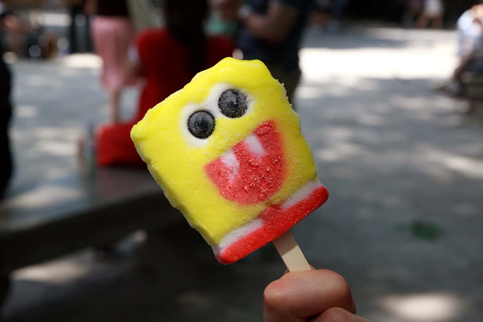 spongebob icecream