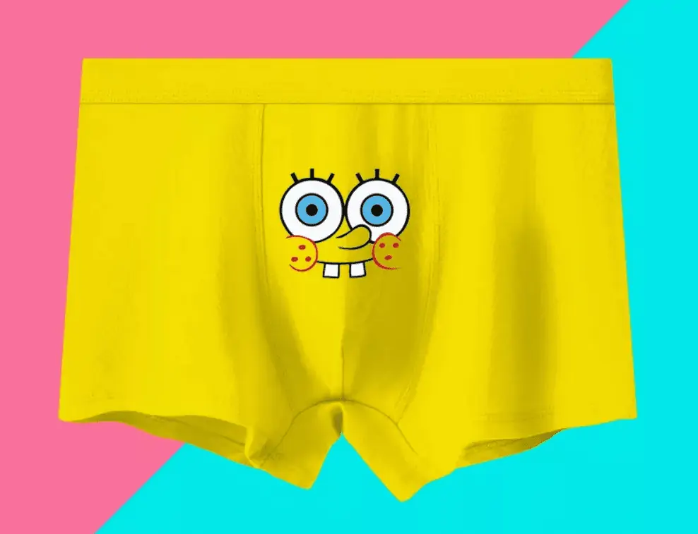 spongebob kid pants