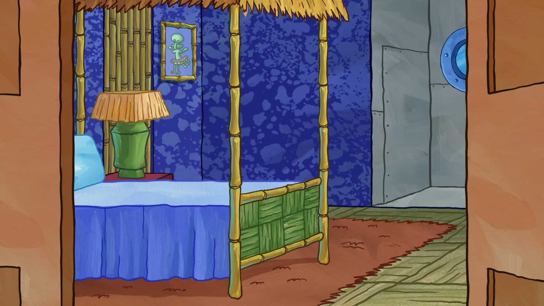 Squidward's Room