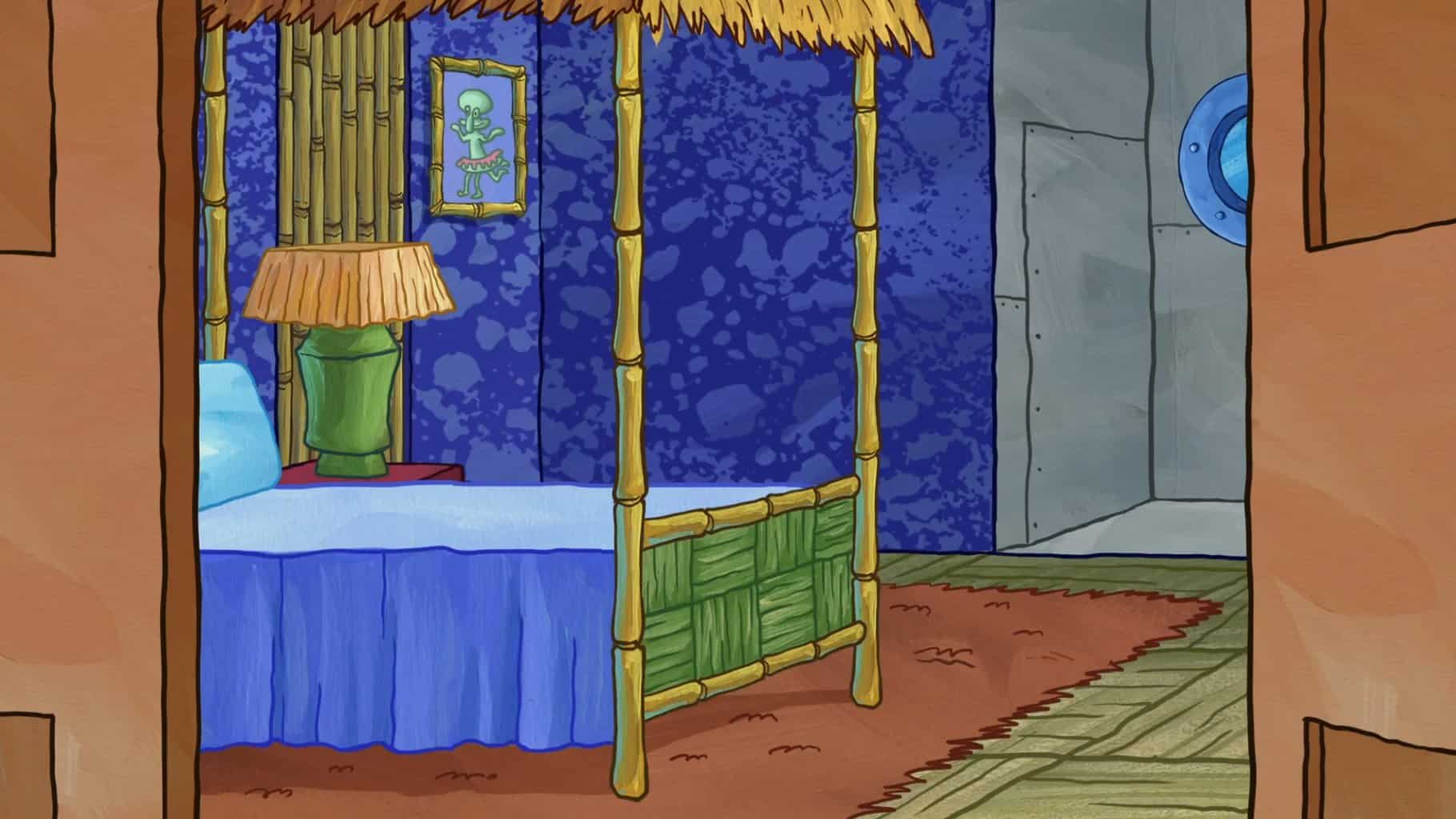 Red Mist Squidward Guide The Sponge Bob Club