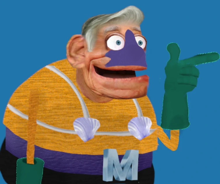 Mermaid Man 