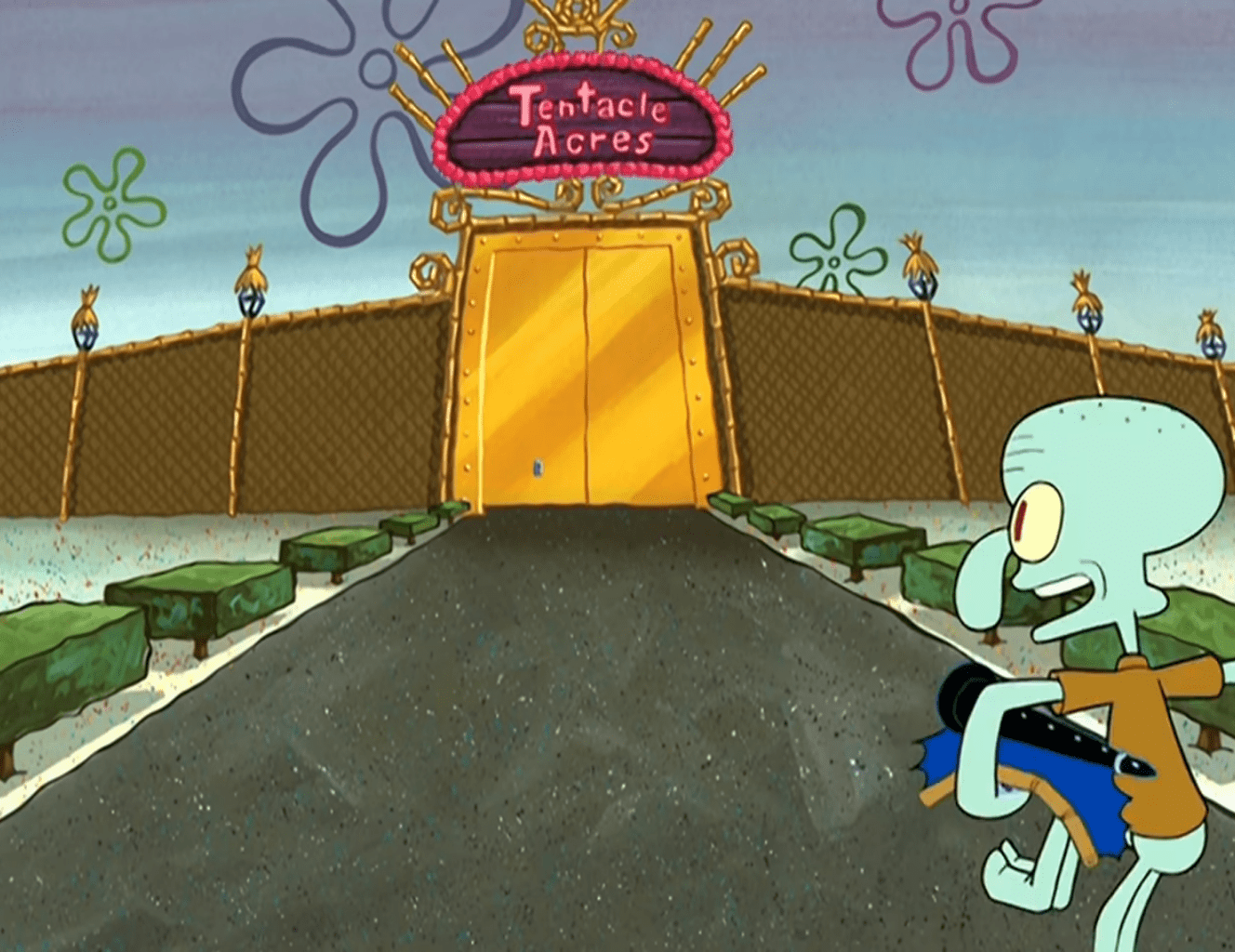 tentacle acres