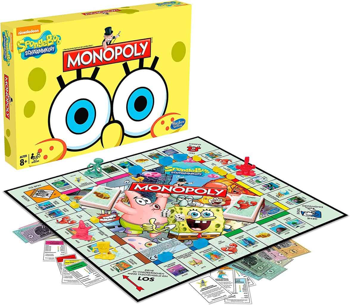 SpongeBob Monopoly