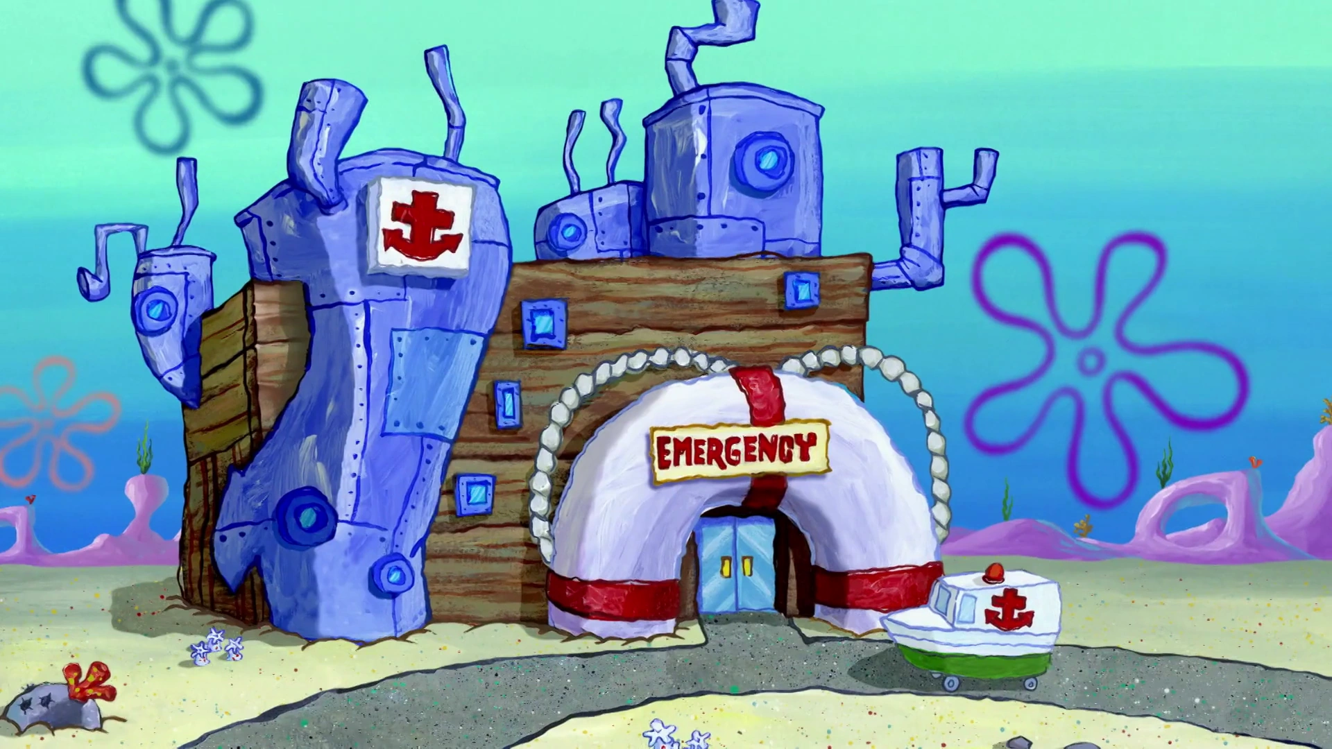 Bikini Bottom Hospital