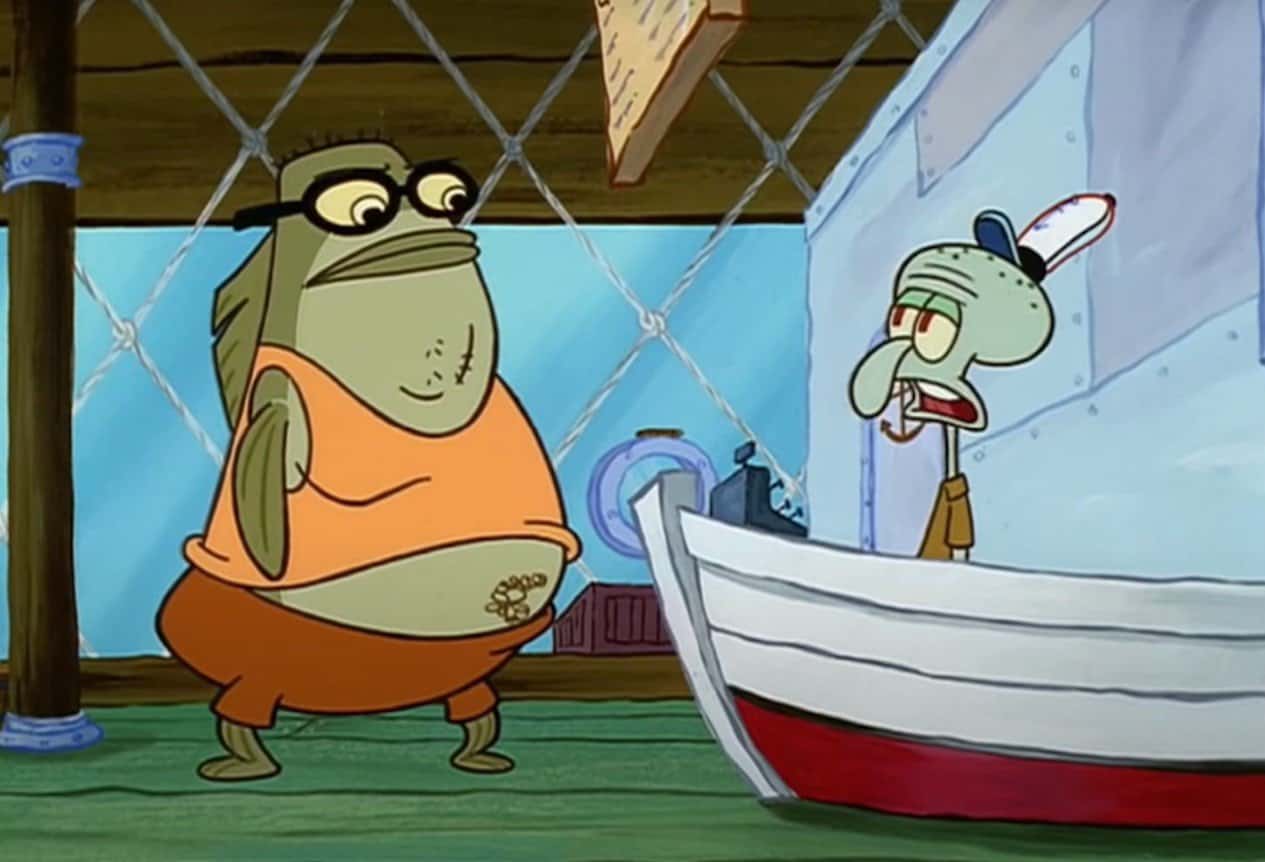 Bubble Bass enters the scene.