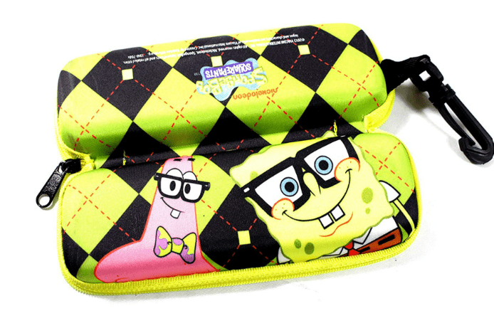 SpongeBob and Patrick Glasses Case