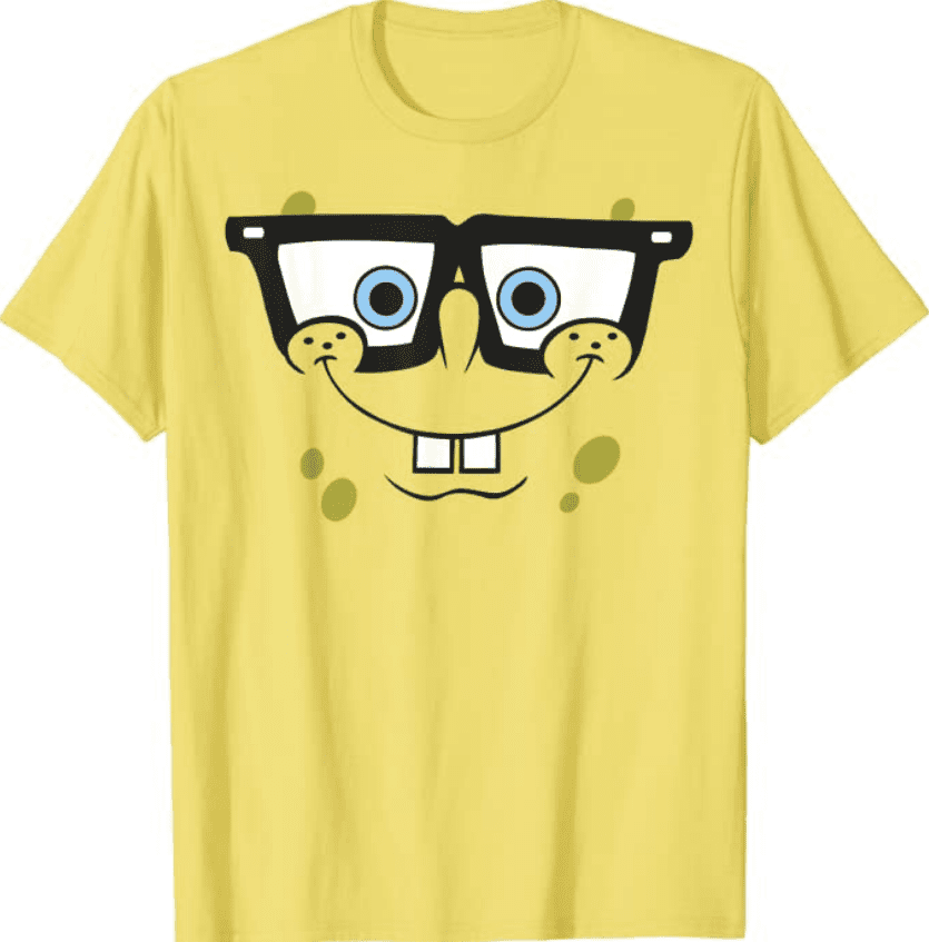 SpongeBob Glasses Tee