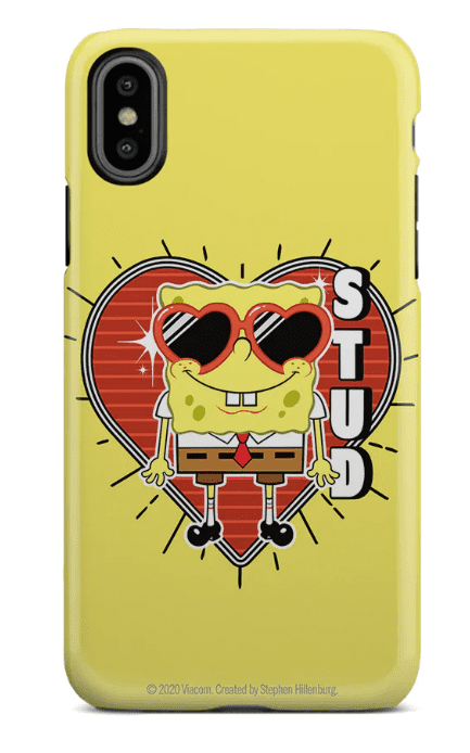 SpongeBob Stud Phone Case