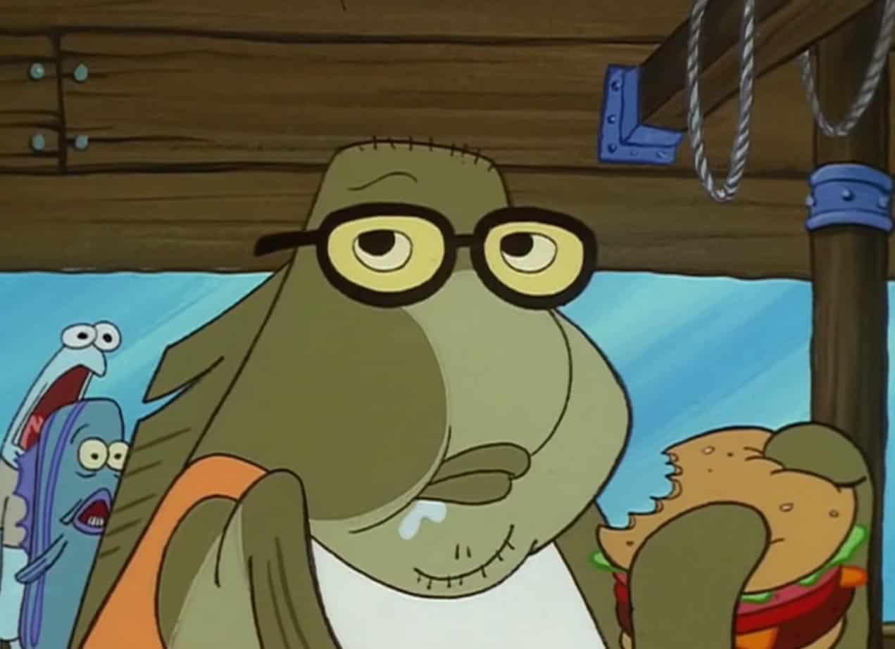 Pickles in SpongeBob