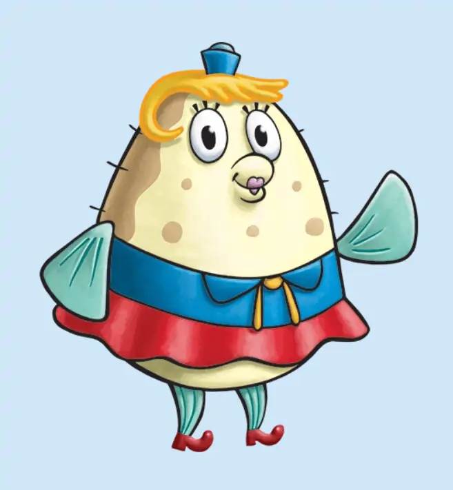 fish spongebob