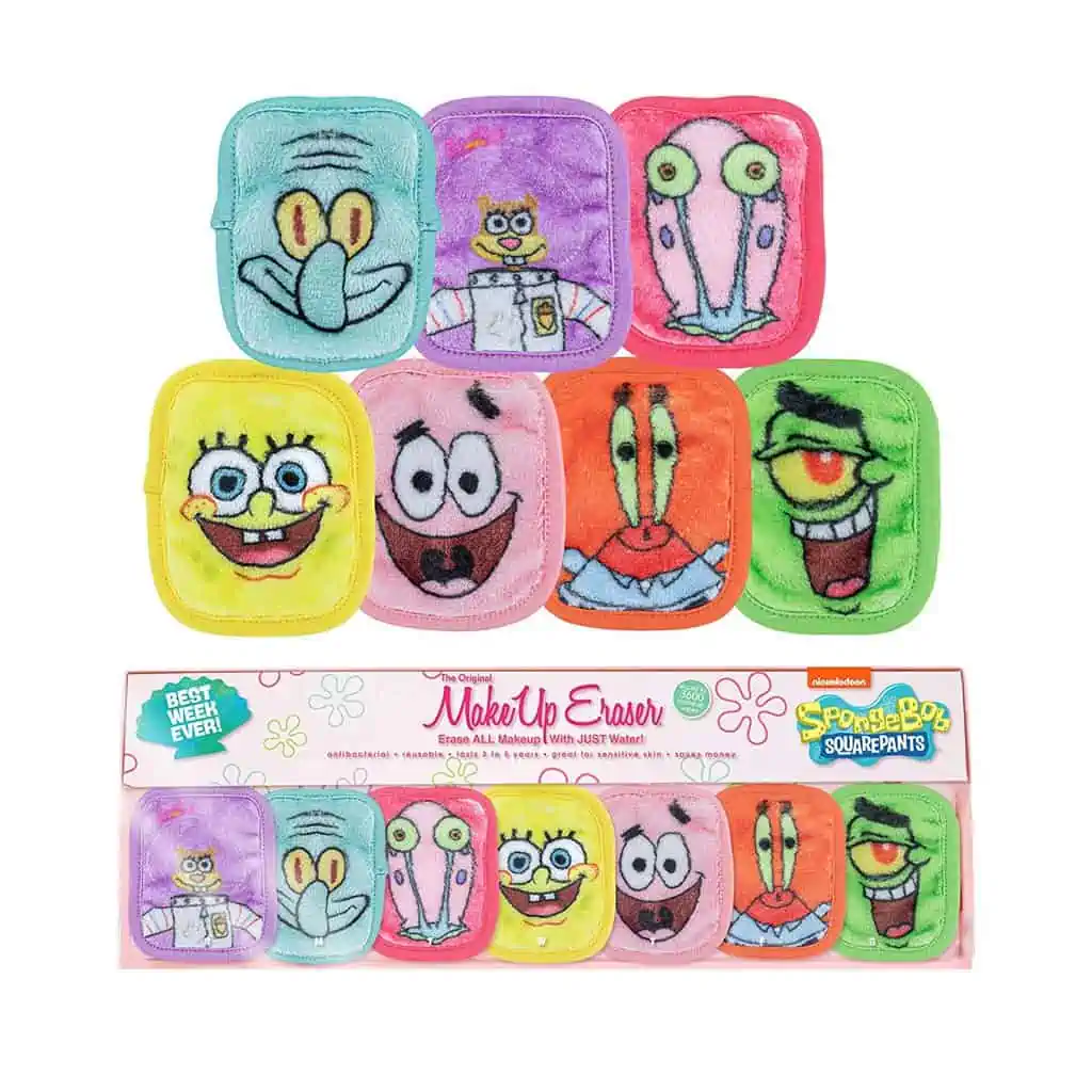 SpongeBob Makeup Eraser