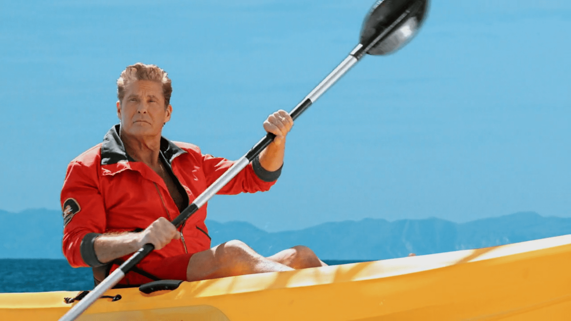 SpongeBob's Big Birthday Blowout david hasselhoff