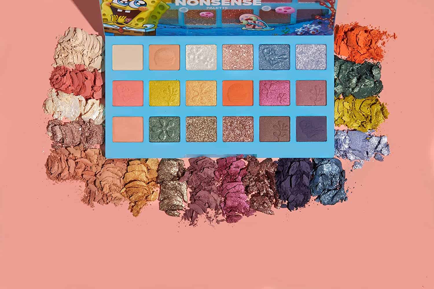 Wet n Wild Palette SpongeBob Squarepants Makeup Eyeshadow