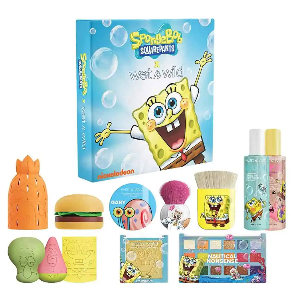 Wet n Wild SpongeBob Makeup Collection