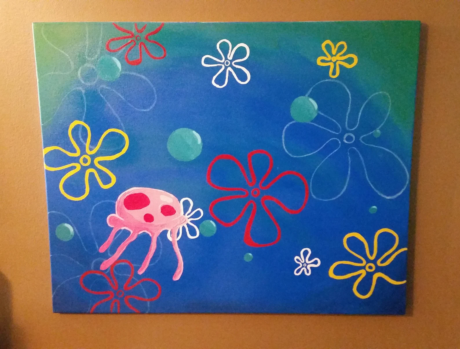 Bikini Bottom Painting