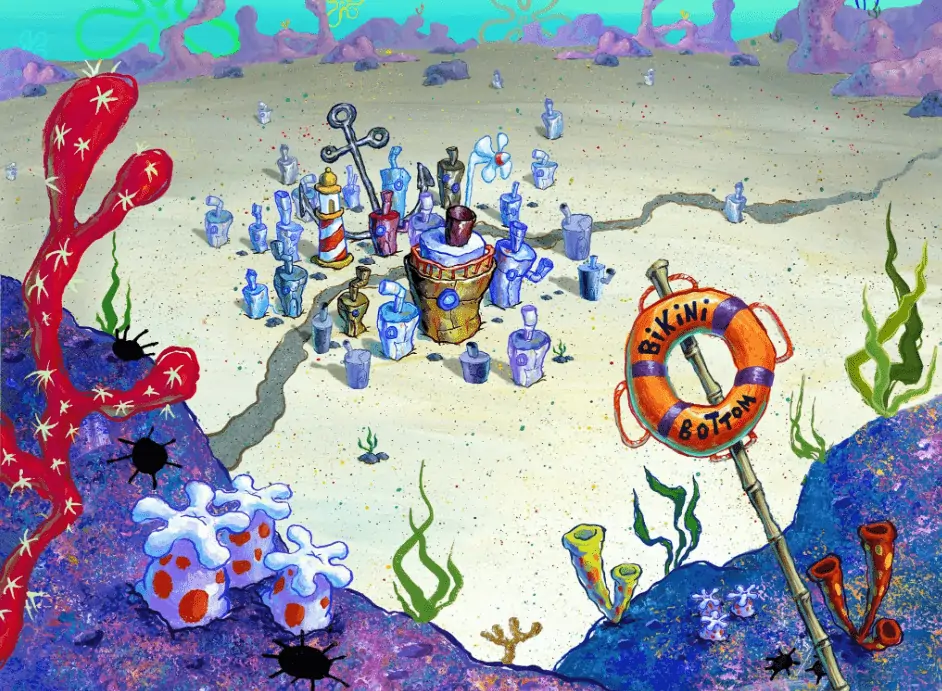 bikini bottom