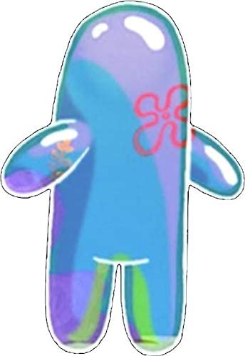 Bubble Buddy Window Sticker