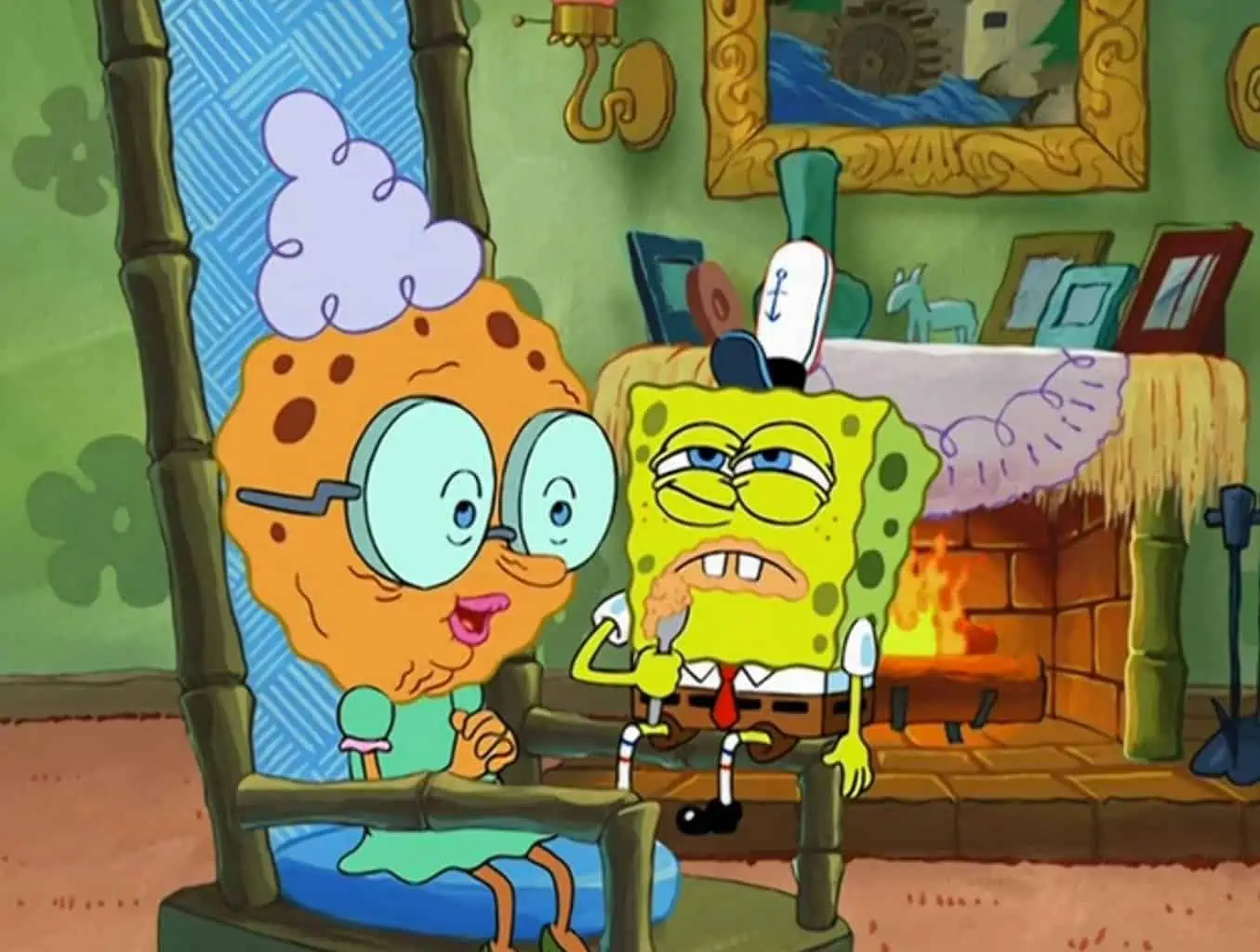 SpongeBob Grandma Guide - Grandma SquarePants, More Than Her Cookies ...